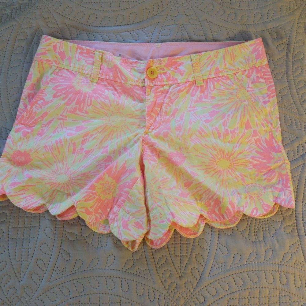Lilly Pulitzer Buttercup Shorts!